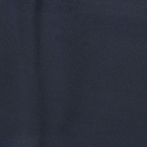 Brushed Nylon Stretch Scuba Knit Fabric, 310 gsm, 155 cm — Navy
