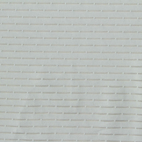 Grey Lines Jersey Knit, Nylon