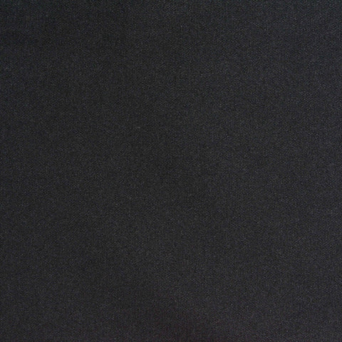 Nylon Stretch Jersey Knit Fabric, 180 gsm, 160 cm — Black, ref EF-252204
