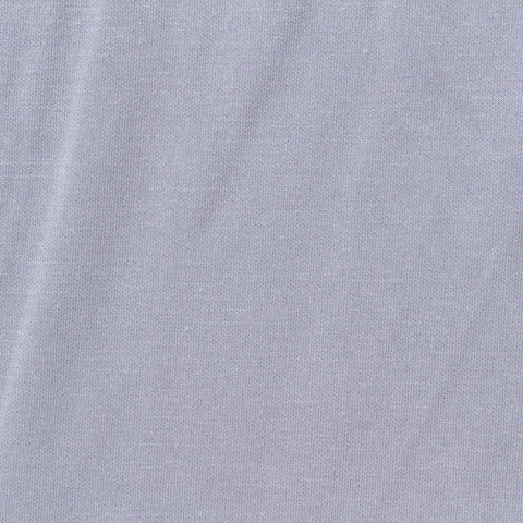 Modal Nylon Blend Stretch Interlock Knit Fabric, 180 gsm, 171 cm — Purple