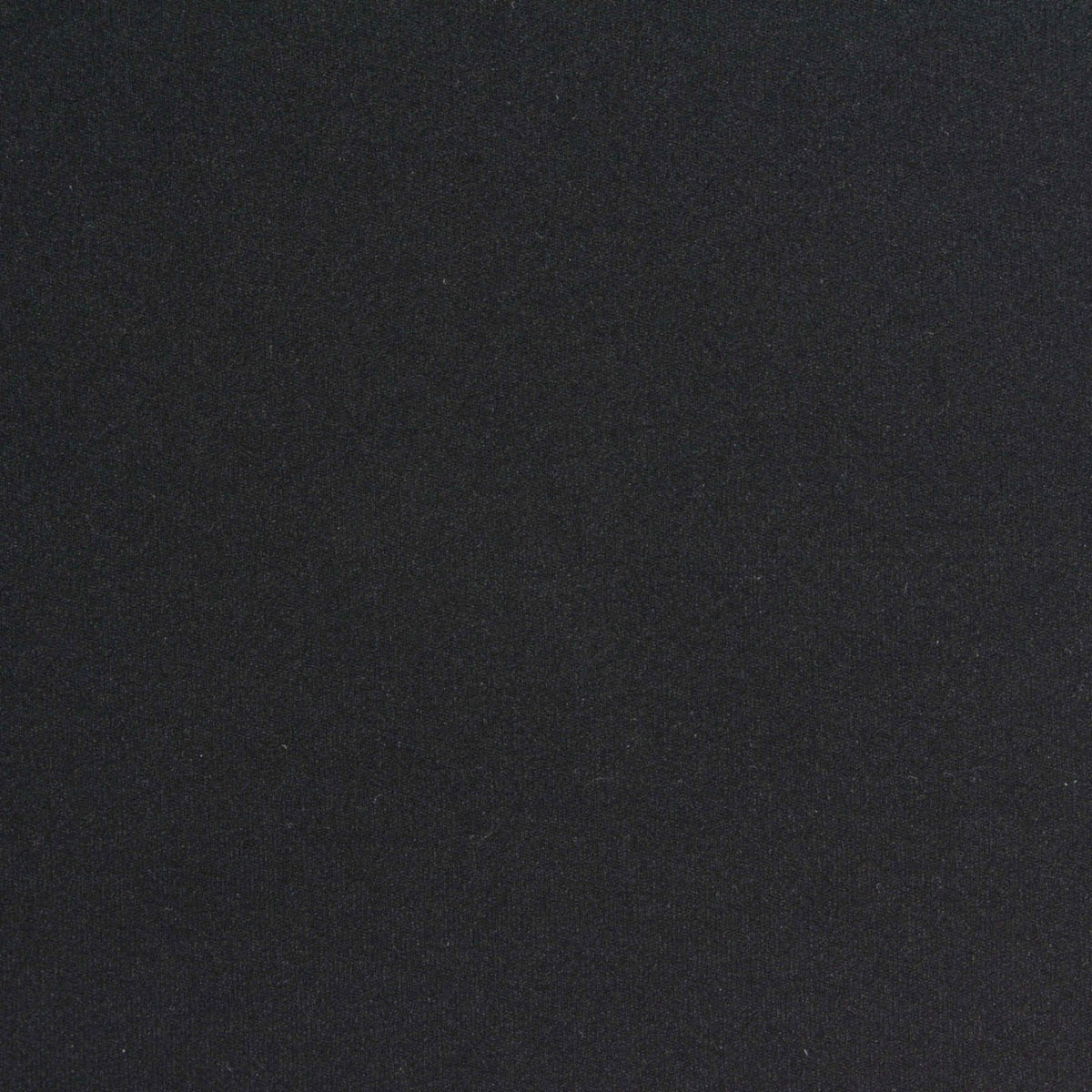 Nylon Stretch Interlock Knit Fabric, 190 gsm, 155 cm — Black