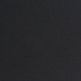 Nylon Stretch Interlock Knit Fabric, 190 gsm, 155 cm — Black
