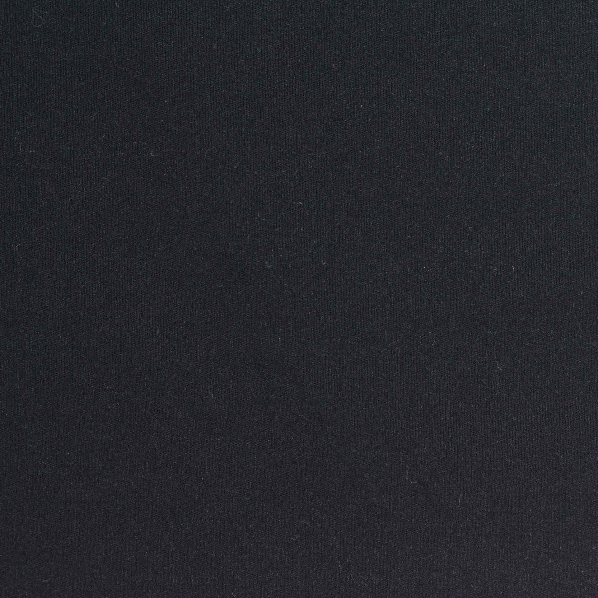 Nylon Stretch Jersey Knit Fabric, 125 gsm, 160 cm — Black