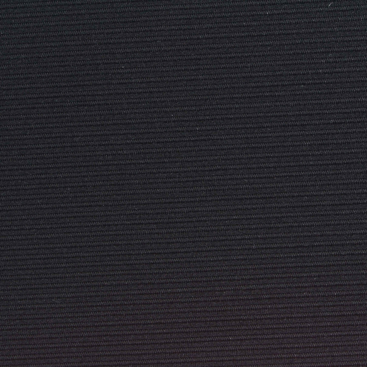 Nylon Stretch Knit Fabric, 250 gsm, 155 cm — Black