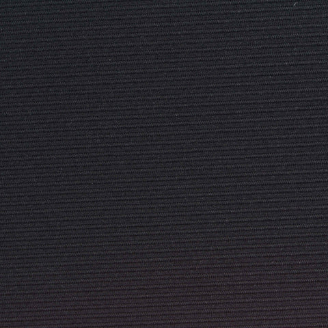 Nylon Stretch Knit Fabric, 250 gsm, 155 cm — Black