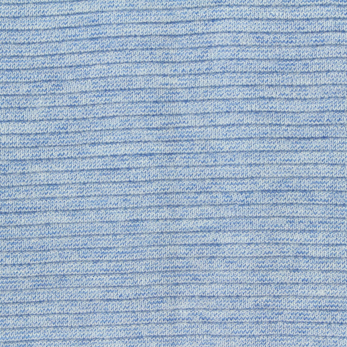 Light Blue Heathered-Marl Knit, Poly-Viscose