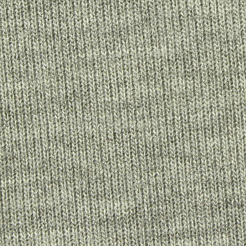 Green Heather Jersey Knit, Poly-Viscose, 215 gsm