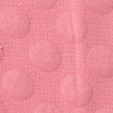 Jacquard Polyester Stretch Knit Fabric, 310 gsm, 155 cm — Pink