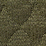 Olive Diamond Jacquard, Polyester — texture