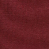 Polyester Cotton Stretch Rib Knit Fabric, 250 gsm, 120 cm — Red