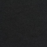 Jacquard Polyester Stretch Knit Fabric, 280 gsm, 140 cm — Black