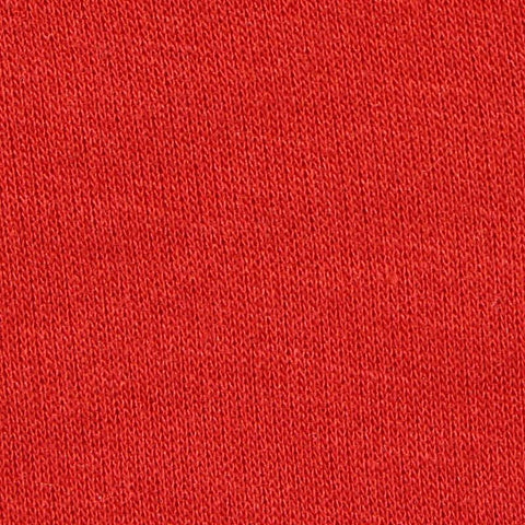 Polyester Stretch Velvet Fabric, 320 gsm, 165 cm — Red
