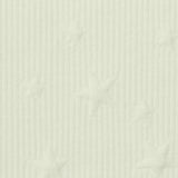 White Tone-on-Tone Star Jacquard, Polyester