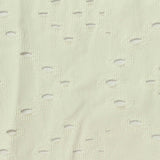 Off-White Geometric Jacquard, Polyester