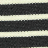 Dark Grey Stripes Knit, Polyester — texture