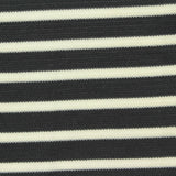 Dark Grey Stripes Knit, Polyester