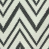 Dark Grey Zigzag Jacquard, Polyester
