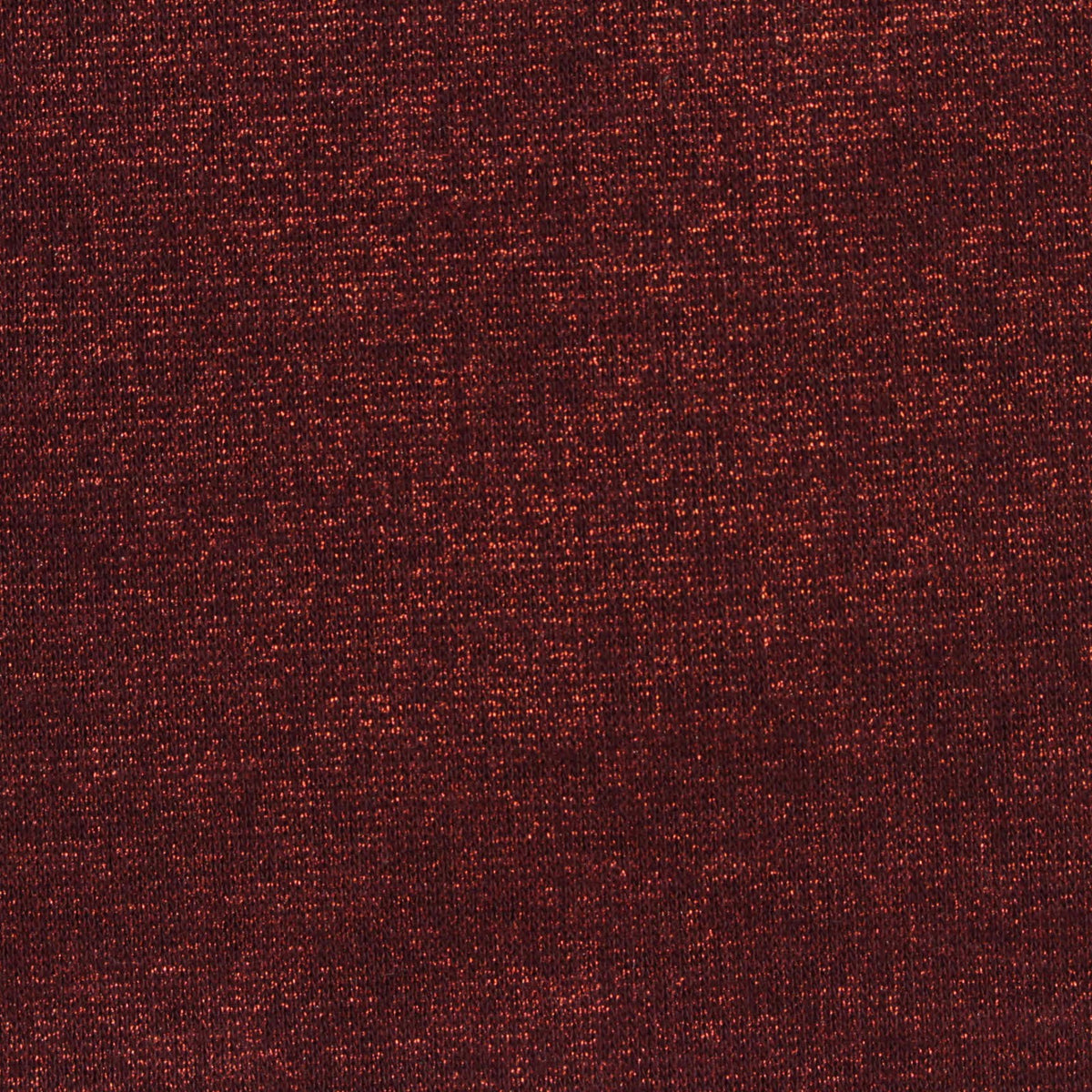 Dark Red Marl Velvet, Poly-Cotton