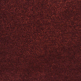 Dark Red Marl Velvet, Poly-Cotton