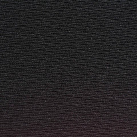 Polyester Stretch Knit Fabric, 290 gsm, 150 cm — Black, ref EF-252259
