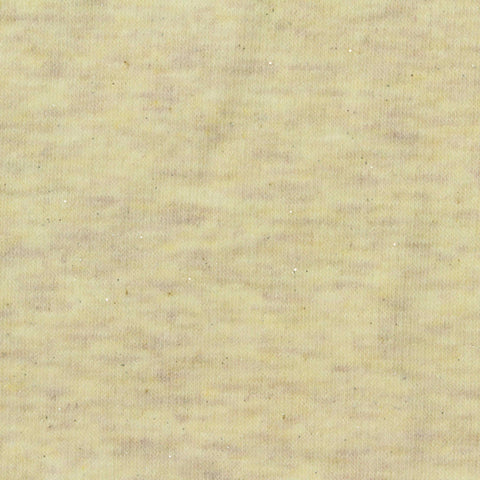 Cream Marl Velvet, Poly-Cotton