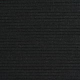 Polyester Stretch Knit Fabric, 315 gsm, 155 cm — Black