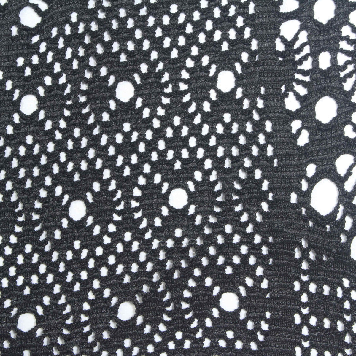 Black Circle Jacquard, Polyester