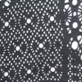 Black Circle Jacquard, Polyester