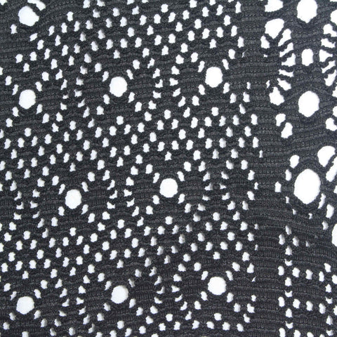 Black Circle Jacquard, Polyester