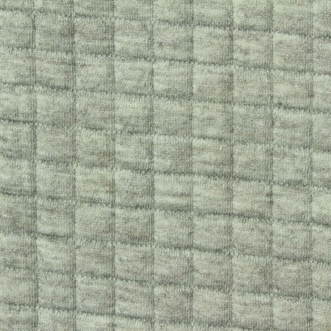 Light Grey-Green Marl Jacquard, Polyester