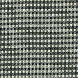 Black Check Jacquard, Poly-Viscose