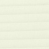 Jacquard 100% Polyester Knit Fabric, 290 gsm, 150 cm — White — texture