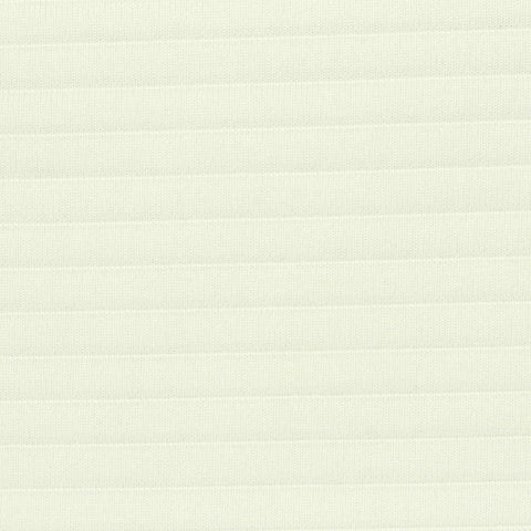 Jacquard 100% Polyester Knit Fabric, 290 gsm, 150 cm — White
