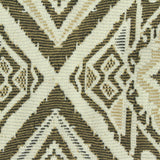 Cream Geometric Jacquard, Poly-Viscose