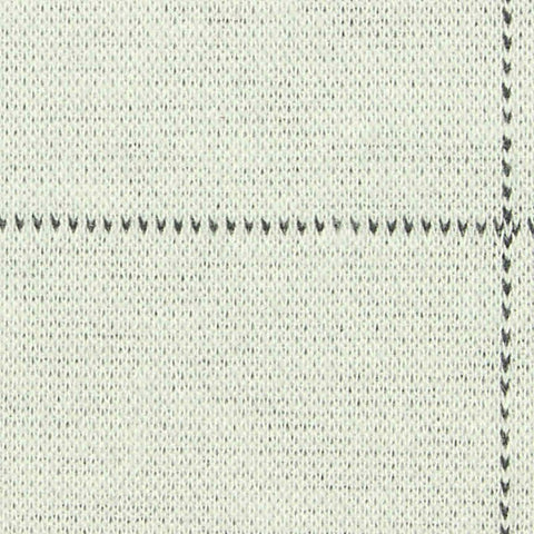 Dark Grey Check Jacquard, Poly-Viscose, 250 gsm