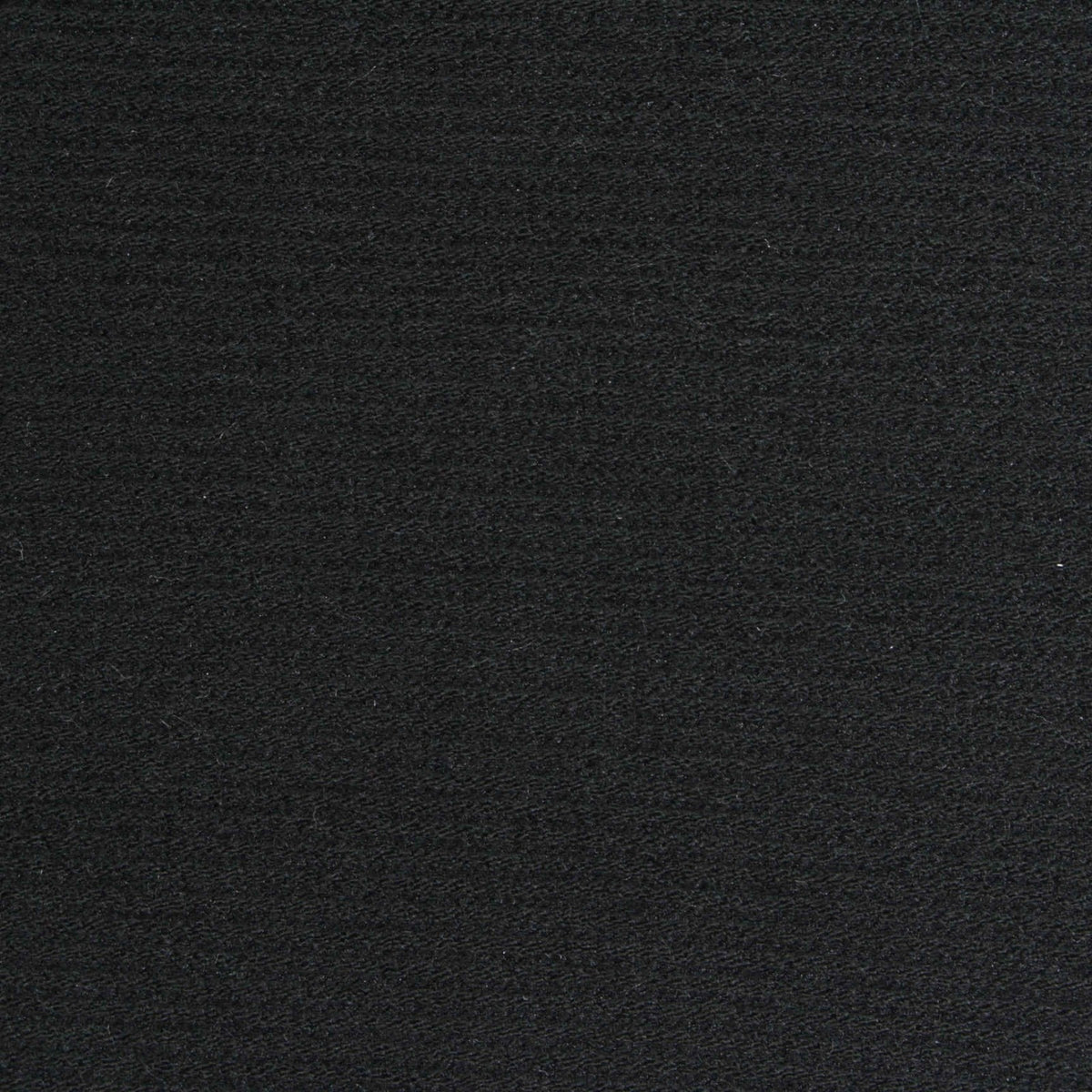 Polyester Viscose Stretch Knit Fabric, 250 gsm, 150 cm — Black