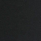 Polyester Viscose Stretch Knit Fabric, 250 gsm, 150 cm — Black
