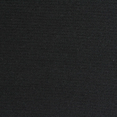 Polyester Viscose Stretch Knit Fabric, 250 gsm, 150 cm — Black