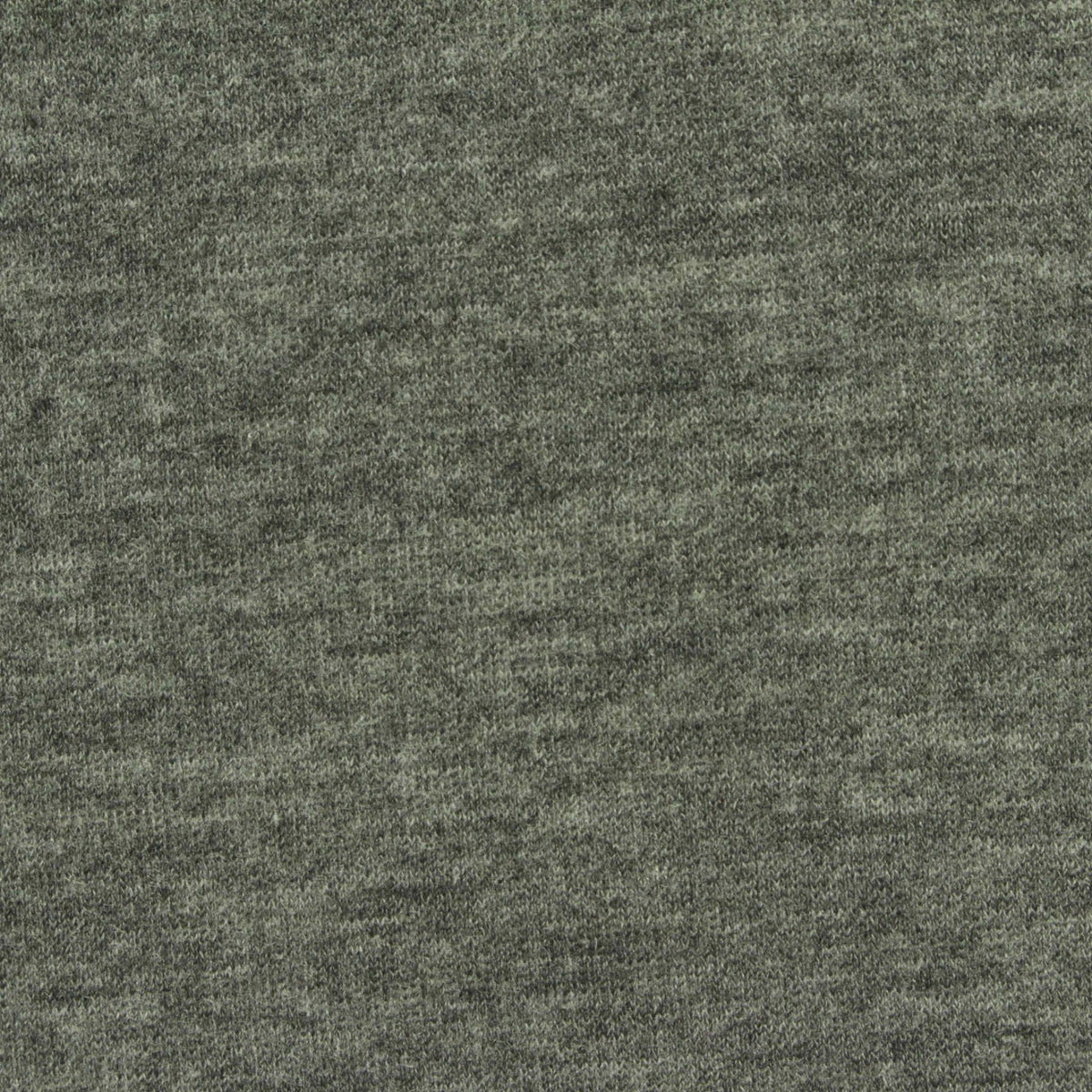 Heathered Grey-Green Marl Velvet, Polyester, 330 gsm