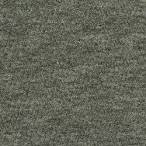 Heathered Grey-Green Marl Velvet, Polyester, 330 gsm