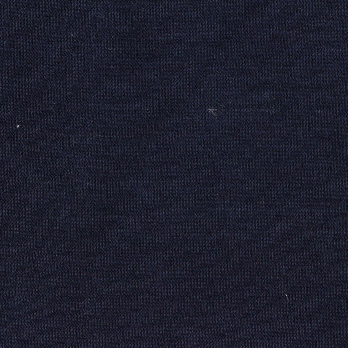 Cotton Polyester Stretch Velvet Fabric, 300 gsm, 150 cm — Navy