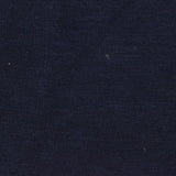 Cotton Polyester Stretch Velvet Fabric, 300 gsm, 150 cm — Navy