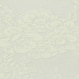 Beige Tone-on-Tone Floral Jacquard, Polyester