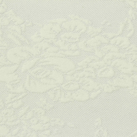 Beige Tone-on-Tone Floral Jacquard, Polyester, 200 gsm