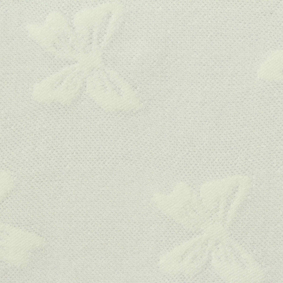 Cream Tone-on-Tone Floral Jacquard, Polyester, 180 gsm, 160 cm, ref EF-252305