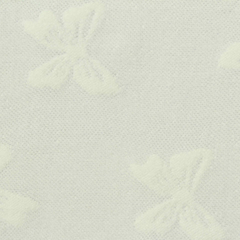 Cream Tone-on-Tone Floral Jacquard, Polyester, 180 gsm, 160 cm, ref EF-252305