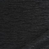 100% Polyester Crepe Fabric, 280 gsm, 160 cm — Black
