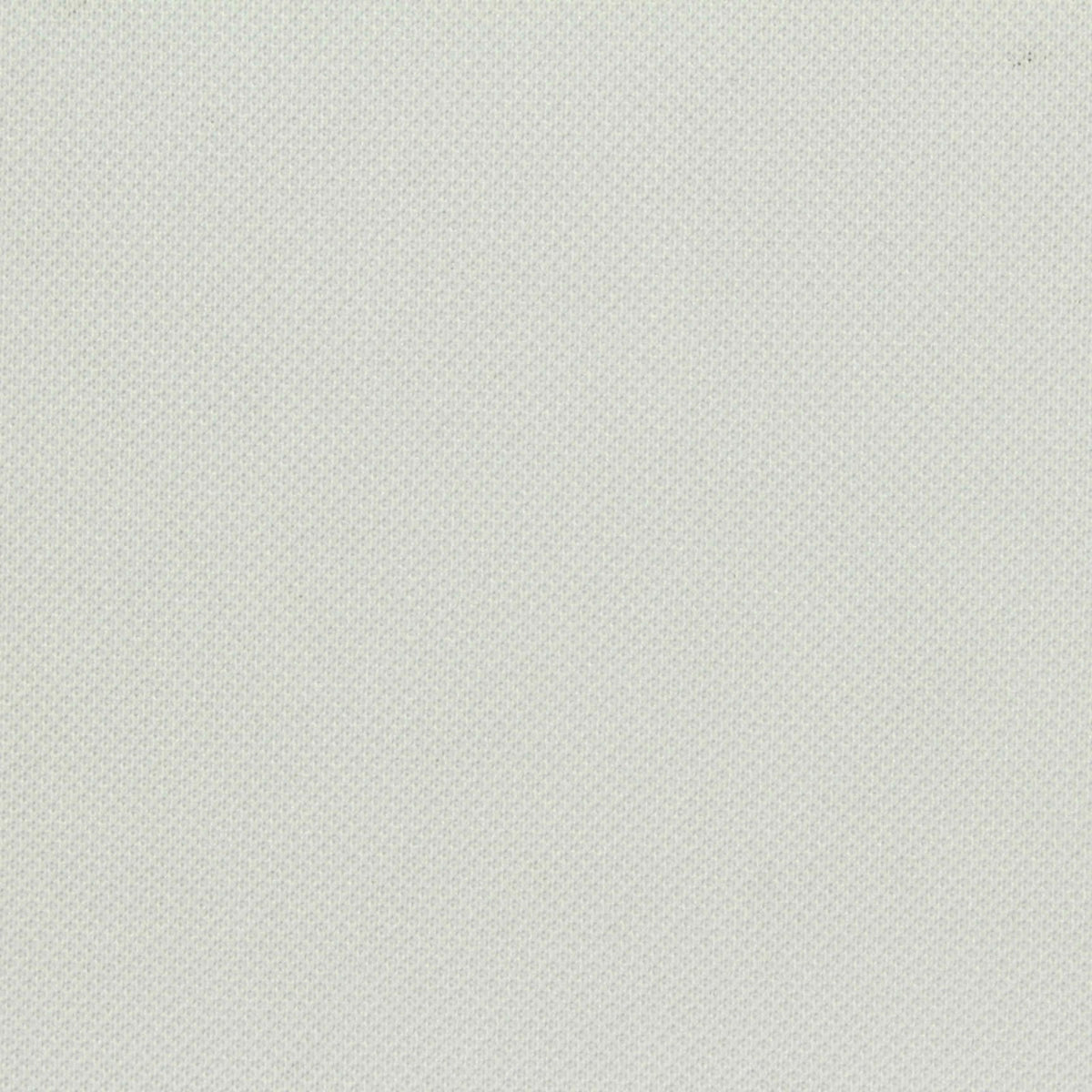 100% Polyester Piqué Knit Fabric, 160 gsm, 160 cm — White