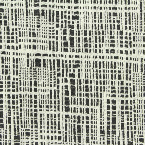 Black Geometric Jacquard, Polyester, 220 gsm