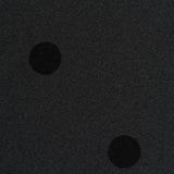 Black Dots Linen-Look, Polyester